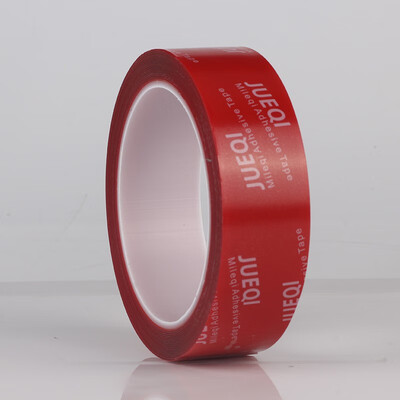 

JQ710k red film transparent double-sided tape 1mm thick 5m