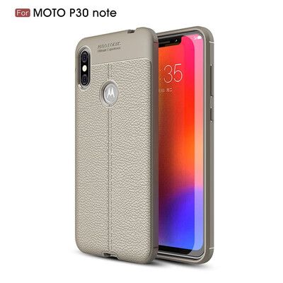 

Back Cover For Motorola MOTO P30 Note Case Soft TPU Silicon Fundas Coque Celulars Fecoprior