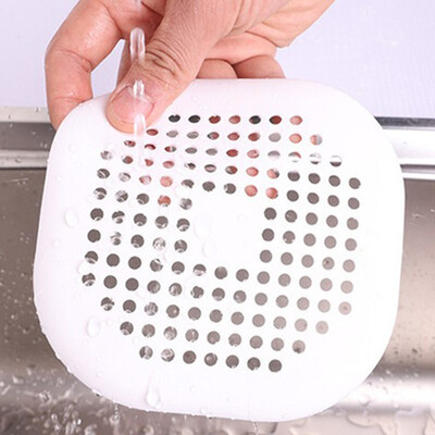 

Toponeto Buthtub Drain Hair Catcher Shower Drain Cover Hair Stopper With Sucker