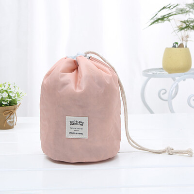 

Barrel Shaped Water Proof Bag Travel Makeup Storage Bag