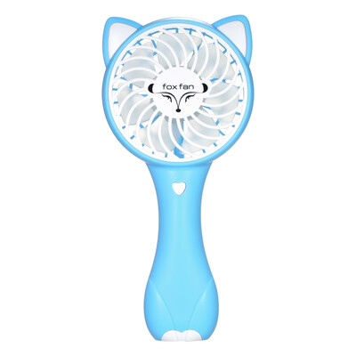 

Mini Portable USB Fan 3 Speed Handheld Fan Fox Fan Pocket Fan