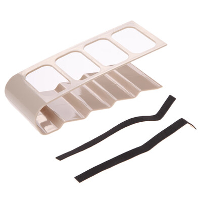 

Practical Wrinkled 4 Section Home Appliance Remote Control Stand Holder
