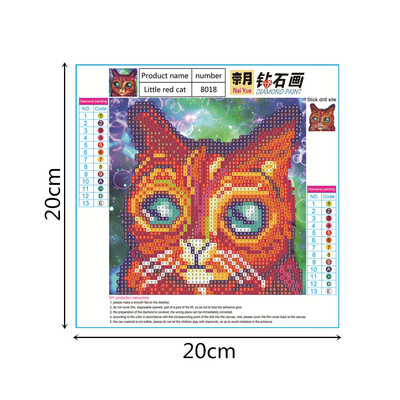 

Gobestart 5D Embroidery Paintings Rhinestone Pasted DIY Diamond Painting Cross Stitch