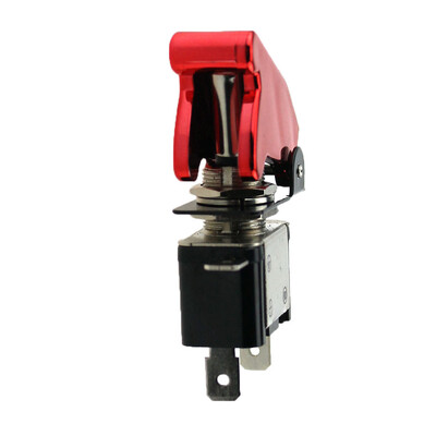 

Tailored Ignition Lights Toggle Switch Carbon Fiber 12V 20A Racing Truck Car Engine Start