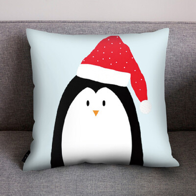 

〖Follure〗Print Pillow Case Polyester Sofa Car Cushion Cover Home Decor