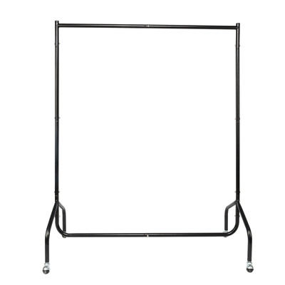 

4FT HEAVY DUTY CLOTHES RAIL Garment Hanging Rack Display Rolling Dryer Stand