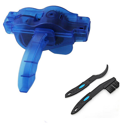 

Portable Bicycle Chain Cleaner Bike Clean Machine Brushes Scrubber Wash Tool