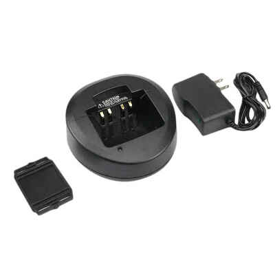 

Black CD-58 Desktop Charger Adapter for Vertex EVX531 EVX534 EVX539 VX351 VX354 VX451 FNB-V130LI-Uni V133LI-Uni