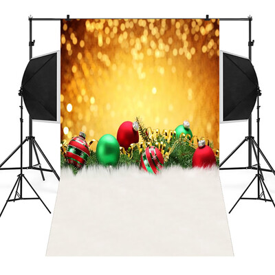 

Toponeto Christmas Backdrops Vinyl 3x5FT Fireplace Background Photography Studio