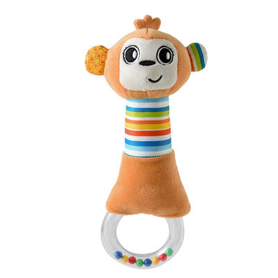 

Baby Ring Bell Newborn Hand Shake Rattles Grasp Toys Soft Infant Crib Dolls