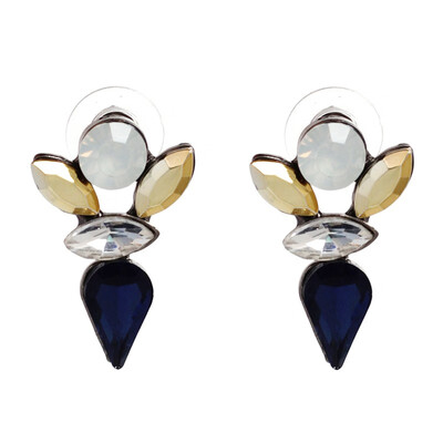 

AOTEMAN 2019 Retro Fashion Fashion Jewelry Online Store New Maxi Bib Statement stud Earrings Factory Wholesale