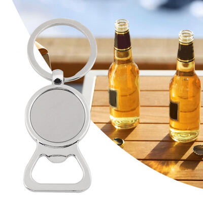 

Greensen Portable Metal Wine Bottle Opener Beer Can Open Keychain