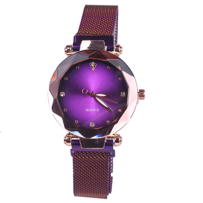 

Magnet stone star watch fashion gradient watch