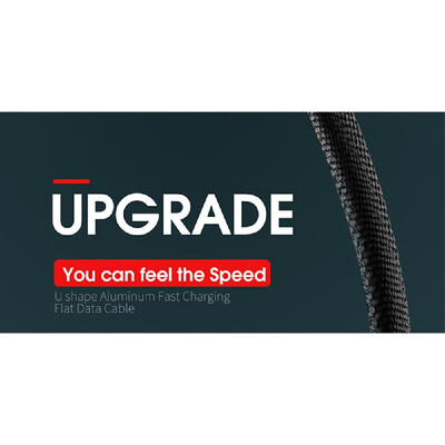 

Joyroom USB Cables U-typed Fast Charging Aluminium Alloy Cable for Type-C