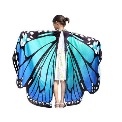 

New Hot Halloween Butterfly Wings Type Cloak Children Cloak Party Decoration Cute Butterfly Cloak Festive Party Supplies