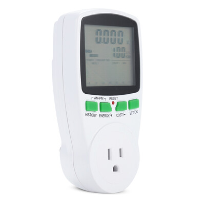 

Intelligent Billing Socket Power Meter Energy Electricity Monitor
