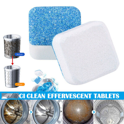 

〖Follure〗Washing Machine Cleaner Descaler Deep Cleaning Remover Deodorant Durable