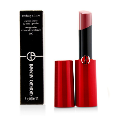 

GIORGIO ARMANI - Ecstasy Shine Excess Shine & Care Lipcolor - 600 Garconne 3g01oz