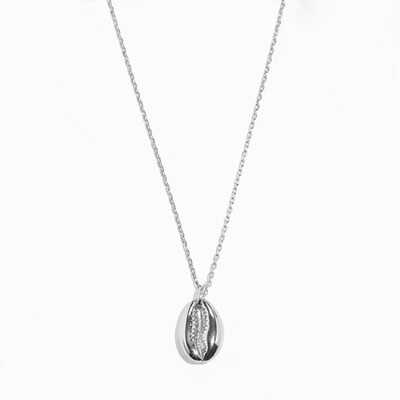 

Bohemian Sea Shell Pendant Necklace For Women Silver Gold Short Chain Choker Seashell Minimalist Necklace Femme Beach Jewelry