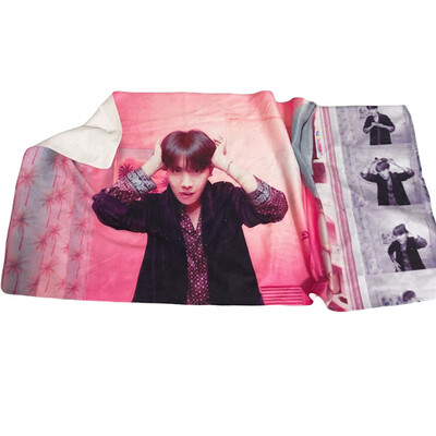 

Kpop BTS Bangtan Boys Map of The Soul Persona Towel Tapestry Wall Deco Household Products for Family&Friend137 x 295 inch