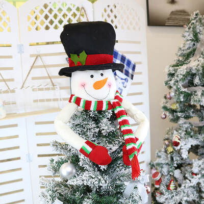 

Siaonvr Christmas Tree Topper Cute Top Hat Winter Party Tree Decorations Ornament