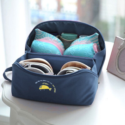 

Toponeto Women Waterproof Travel Storage Bag Underwear Bra Sorting Organizer Bags
