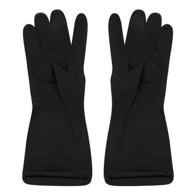 

Black Hair Gloves Hair Perm Shampoo Hair Coloring Latex Thick ToolsS