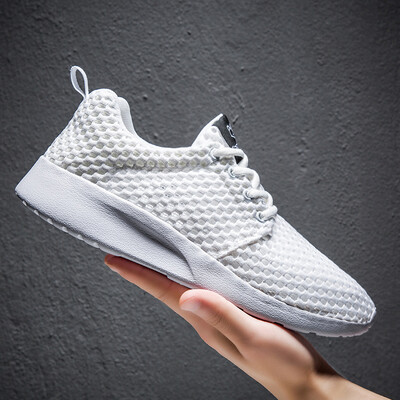 

Summer Mens Shoes with Leisure Mesh Net Shoes Mesh Red Autumn Hollow Mesh Single Mesh Tide Shoes
