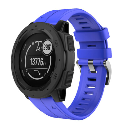 

〖Follure〗Quick Release Sport Silicone Replacement Strap Watch Band for Garmin Instinct