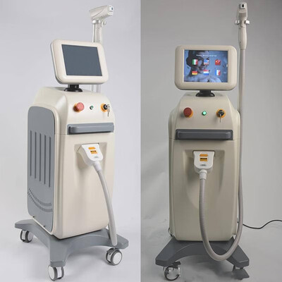 

EU TAX FREE 20 million 808nm 12 Germany bar Diode Laser Hair Removal Soprano TEC Japan cooling system Machine 3000W hair removal