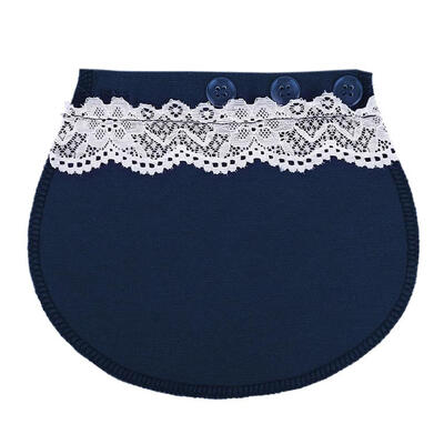 

Pregnancy Maternity Waistband Belt Adjustable Elastic Waist Extender Button