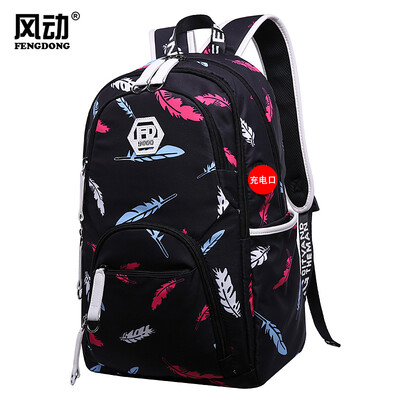 

Backpack casual backpack computer bag waterproof travel bag
