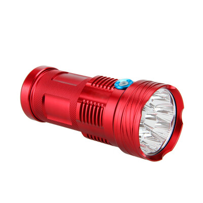 

Saidsome 18000Lumen 9x XML T6 LED Flashlight Torch Tactical Hunting Work Lamp flashlight lamp