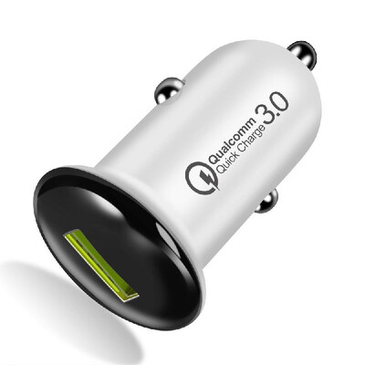 

Quick Car Charger With USB Port Fast Charging Travel Charger Adapter Mobile Phone Charger For iPhone Samsung Tablet