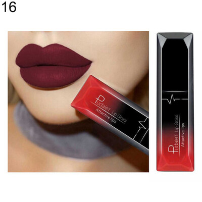 

Long Lasting Liquid Lipstick Matte Lip Gloss Women Sexy Beauty Makeup Cosmetic