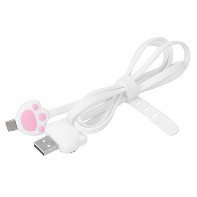 

LOFTER Cartoon Type-C Charging Cable Phone 21A USB Fast Charger Data Cord