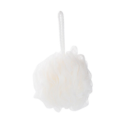 

Soft Loofah Bath Shower Sponge Pouf Mesh Ball Exfoliating Scrubber