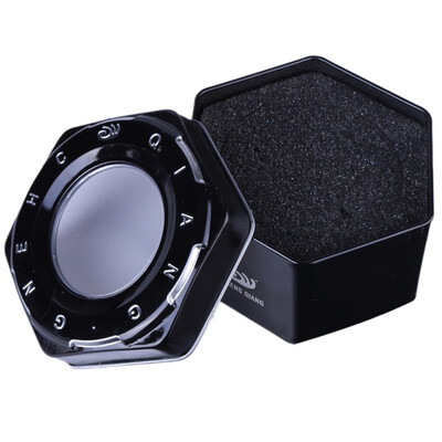 

Grid Watch Box Hexagon Portable Iron Display Container Storage Holder Travel Organizer Case Gift