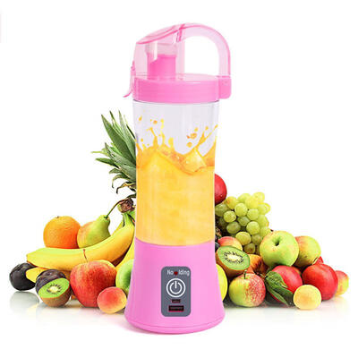

Oasismall Portable Mini USB Rechargeable Shake Juice Cup Bottle Blender Juicer USB Cable