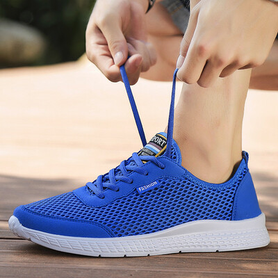 

2019 New Summer Sandals Sports Leisure Summer Tide Breathable Hole Beach Wear Mesh Young Mens Shoes