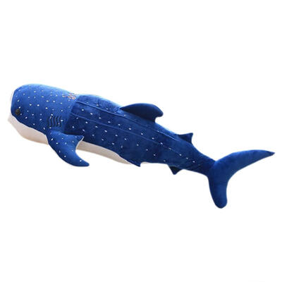 

Cute Blue Whale Plush Toys Lovely Big Fish Cloth Stuffed Animals Doll Gift