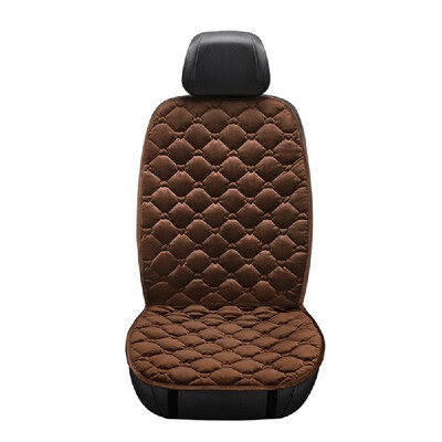 

2in1 12V Car Front Seat Heating Cover Pad with Intelligent Temperature Controller Winter Heater Velvet