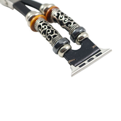 

〖Follure〗Replacement Leather Wristband Band Strap Bracelet For Apple Watch Series 3 42mm