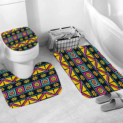 

〖Follure〗3pcs Non-Slip Fish Scale Bath Mat Bathroom Kitchen Carpet Doormats Decor