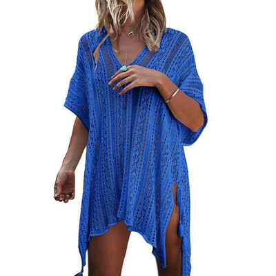 

Womens Summer Lace Crochet Bathing Suit Bikini Swimwear Cover Up Beach Dress