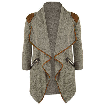 

Fashion Women Long Sleeve Cardigan Casual Lapel Blazer Suit Jacket Coat Outwear