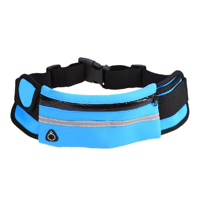 

Waterproof Outdoor Sports Waist Bag Running Waist Pouch Safety Jogging Belt Cycling Cellphone Pack Bum Bag