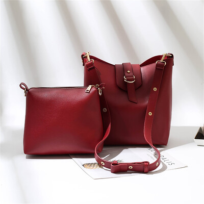 

Tailored Lady Handbag Shoulder Bag Tote Purse Fashion Leather Shoulder Strap