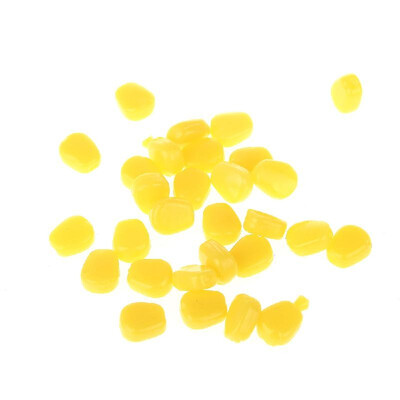 

Lixada Soft Baits Simulation Corn Kernels Fishing Lures Tackles with Corn Smell 30Pcs