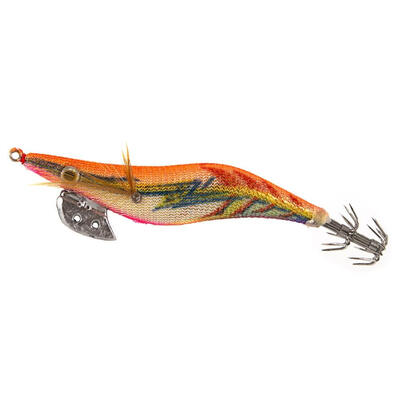 

New Hot Fake Shrimp Wood Bait Fishing Lure Hard Bait Fishing Wobbler Squid Artificial Jigging Lure Octopus Bait